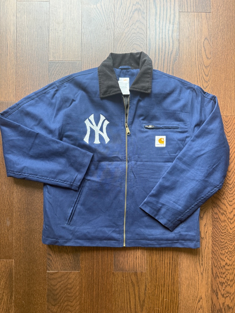 REWORKED CARHARTT YANKEE JACKET NWT